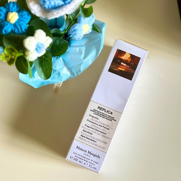 NEW Maison Margiela Fragrances By The Fireplace Body Lotion 200ml - Picture 1 of 4